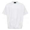 Simone Rocha Draped Bubble Hem T-shirt