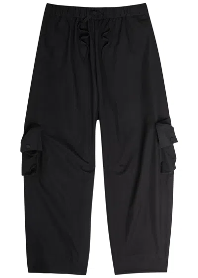 SIMONE ROCHA SIMONE ROCHA DRAWSTRING CARGO TROUSERS
