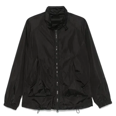 Simone Rocha Drawstring Detail Harrington Jacket In Black