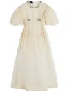Simone Rocha Dress In Red