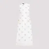 Simone Rocha Women's Dart Midi Dress In Beige