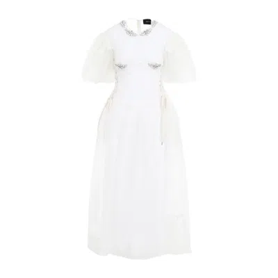 Simone Rocha Dress In White