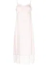 Simone Rocha Lace-trim Slip Dress