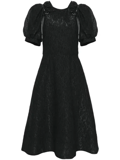 Simone Rocha Dresses In Black
