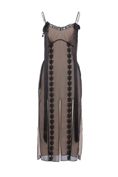 Simone Rocha Dresses In Brown