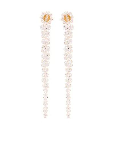 Simone Rocha Drip Earrings Accessories