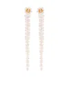 Simone Rocha Drip Earrings Accessories In Beige