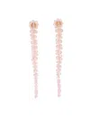 Simone Rocha Drip Earrings In Beige