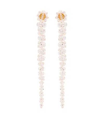 SIMONE ROCHA DRIP EARRINGS,ERG12.0903 095 NUDE