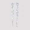 Simone Rocha Beaded Drop Earrings In Mirror