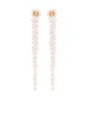 Simone Rocha Drip Earrings Accessories In Nude