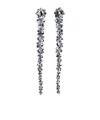 Simone Rocha Dripping Earrings In Gray