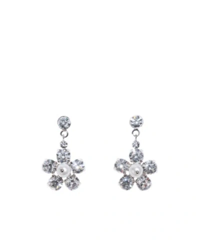 Simone Rocha Drop Earrings In Metallic
