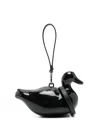 Simone Rocha Duck Clutch Bag In Black