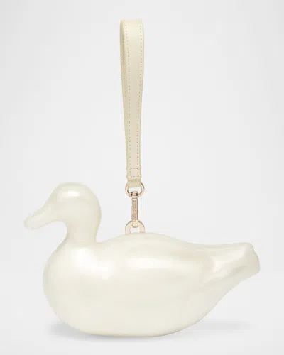Simone Rocha Duck Pearly Crossbody Bag