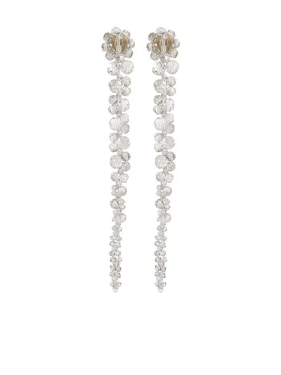 Simone Rocha Earrings In Ash