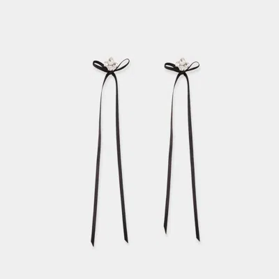 SIMONE ROCHA SIMONE ROCHA VICTORIAN BOW EARRINGS