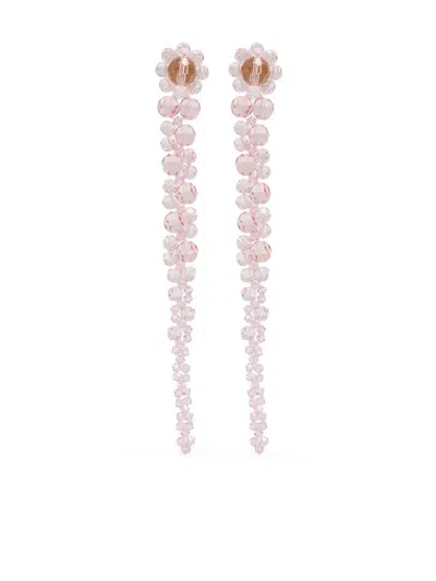 Simone Rocha Earrings In Pale Pink