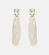 Simone Rocha Earrings With Freshwater Pearls In Multi