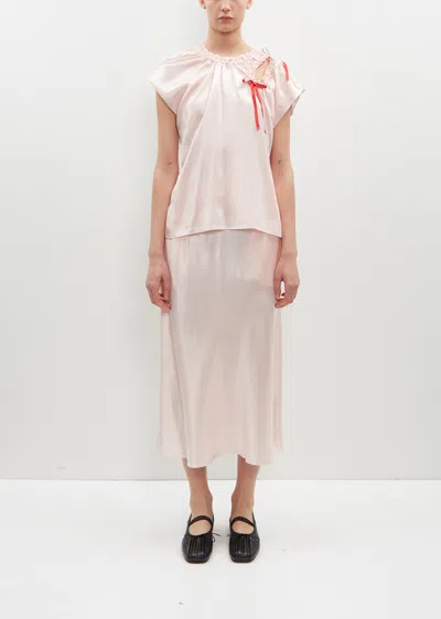 SIMONE ROCHA EASY A-LINE MIDI SKIRT