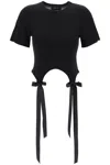 Simone Rocha Topwear In Black