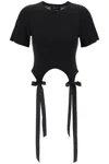 Simone Rocha Topwear In Black
