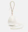 Simone Rocha Egg Embellished Tote Bag In White