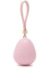 Simone Rocha Egg Micro Acrylic Cross-body Bag In Pink