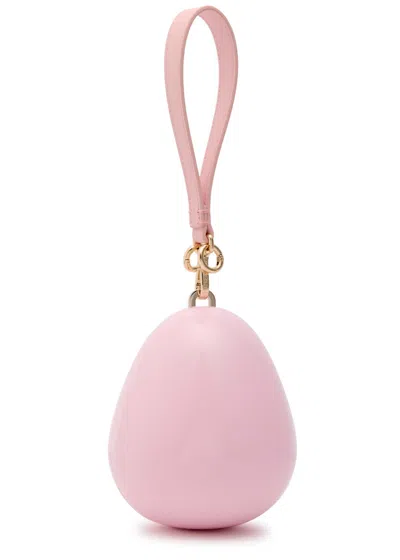 Simone Rocha Egg Micro Acrylic Cross-body Bag In Pink