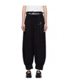 Simone Rocha Elastic Waist Sweatpants In Black