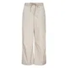 Simone Rocha Elasticated Knee Pleat Trousers In Multi