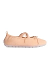 Simone Rocha Elasticated-strap Ballet Flats In Orange