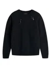 Simone Rocha Verzierter Pullover In Black