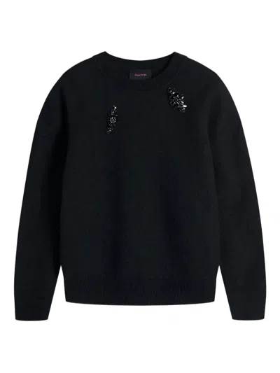 Simone Rocha Verzierter Pullover In Black
