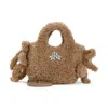 Simone Rocha Embellished Baby Egg Mini Tote Handbag