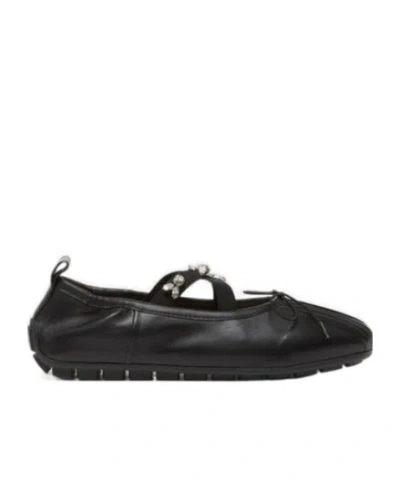 Simone Rocha Embellished Ballet Flats