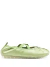 Simone Rocha Embellished Ballet Flats