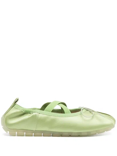 Simone Rocha Embellished Ballet Flats