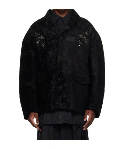 Simone Rocha Embellished Blazer