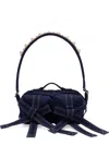 Simone Rocha Embellished Bow Bag In Blue