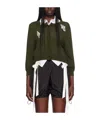 Simone Rocha Embellished Cardigan In Black
