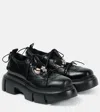 Simone Rocha Sneakers Ghillie Brogue -  - Cuir - Noir In Black