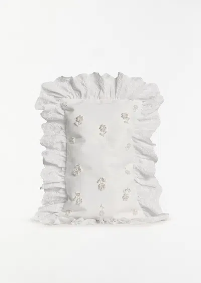 Simone Rocha Embellished Pillowcase Clutch Bag