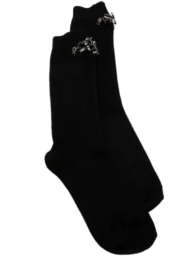 SIMONE ROCHA EMBELLISHED SOCKS