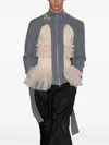 Simone Rocha Embellished Trousers In Gray