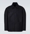 Simone Rocha Embellished Wool-blend Jacket In Black