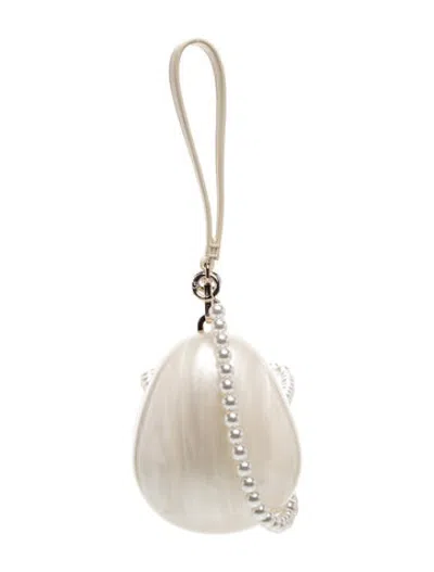 Pre-owned Simone Rocha Evening Bag In Metallic/neutrals