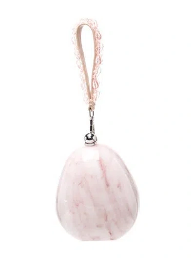Pre-owned Simone Rocha Evening Bag In Pink