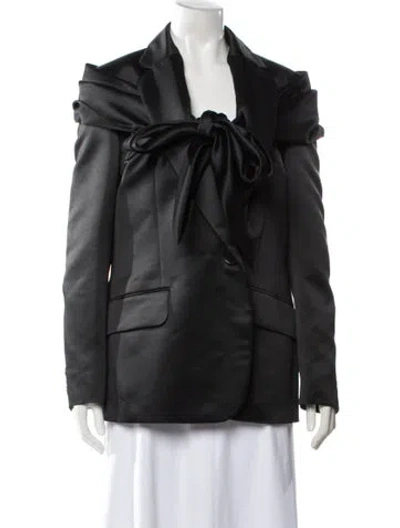 Pre-owned Simone Rocha Evening Jacket In Gray