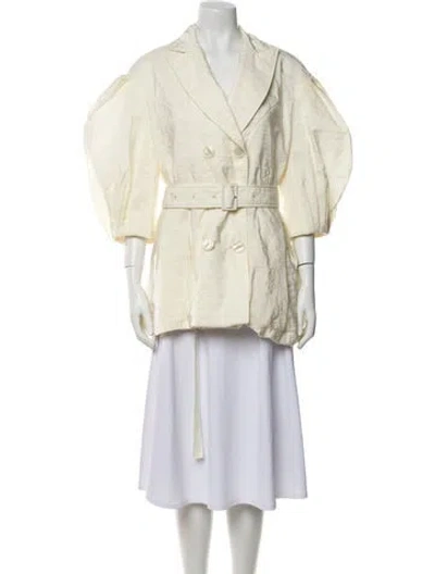 Pre-owned Simone Rocha Evening Jacket In Neutral